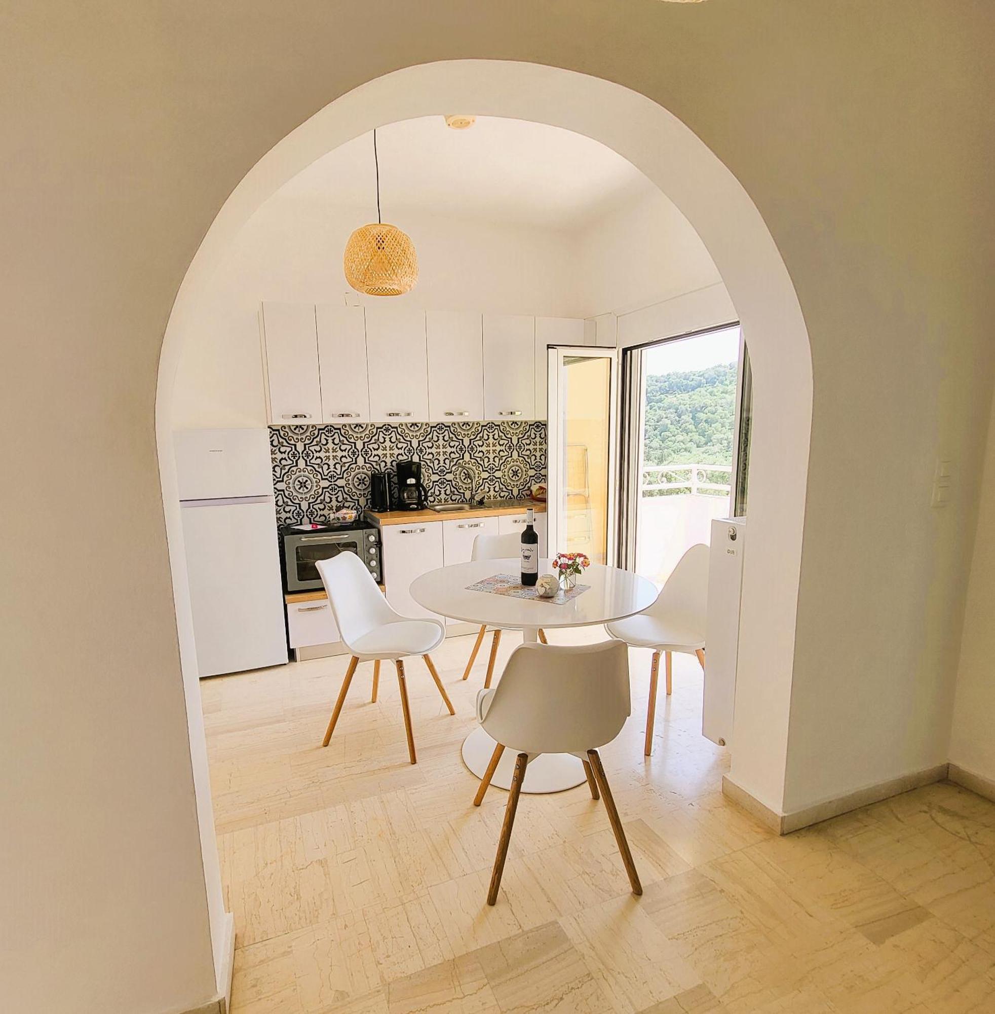 Claudiagapi Apartments Korfu Агиос Стефанос Экстерьер фото