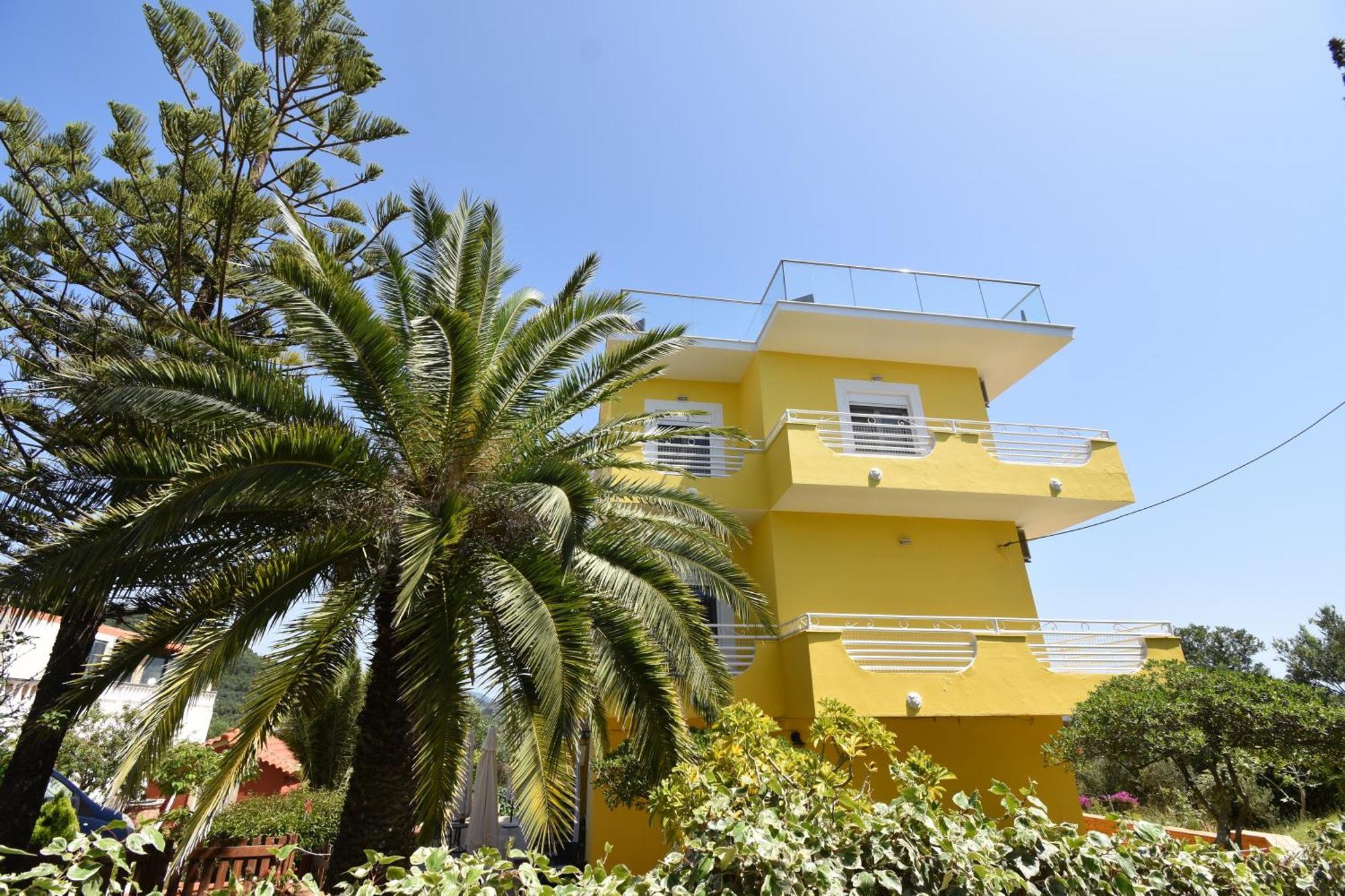 Claudiagapi Apartments Korfu Агиос Стефанос Экстерьер фото