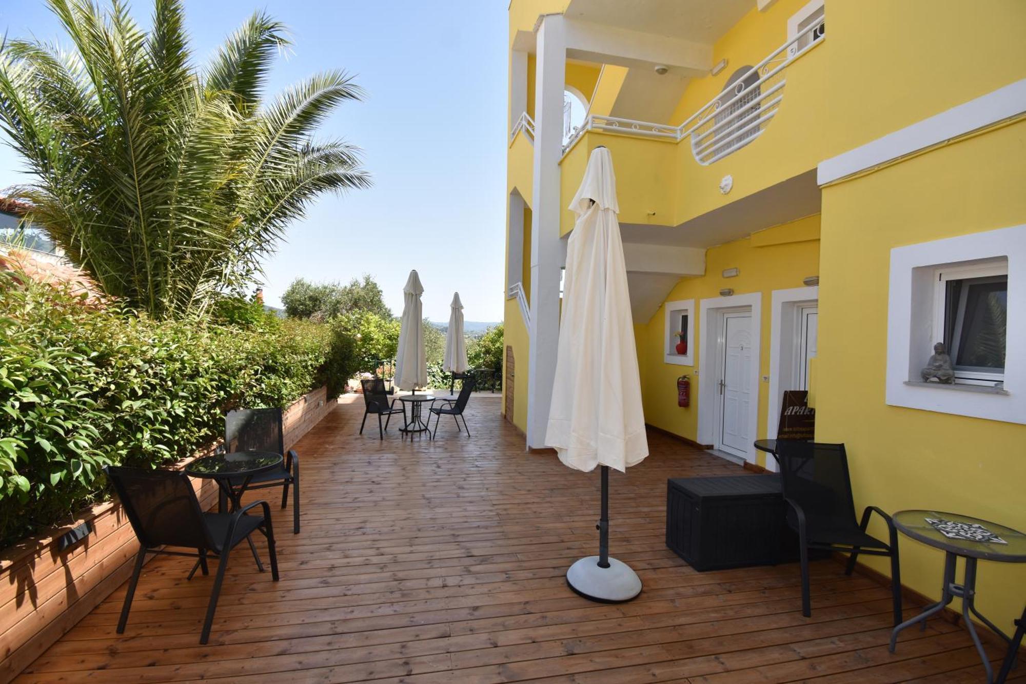 Claudiagapi Apartments Korfu Агиос Стефанос Экстерьер фото