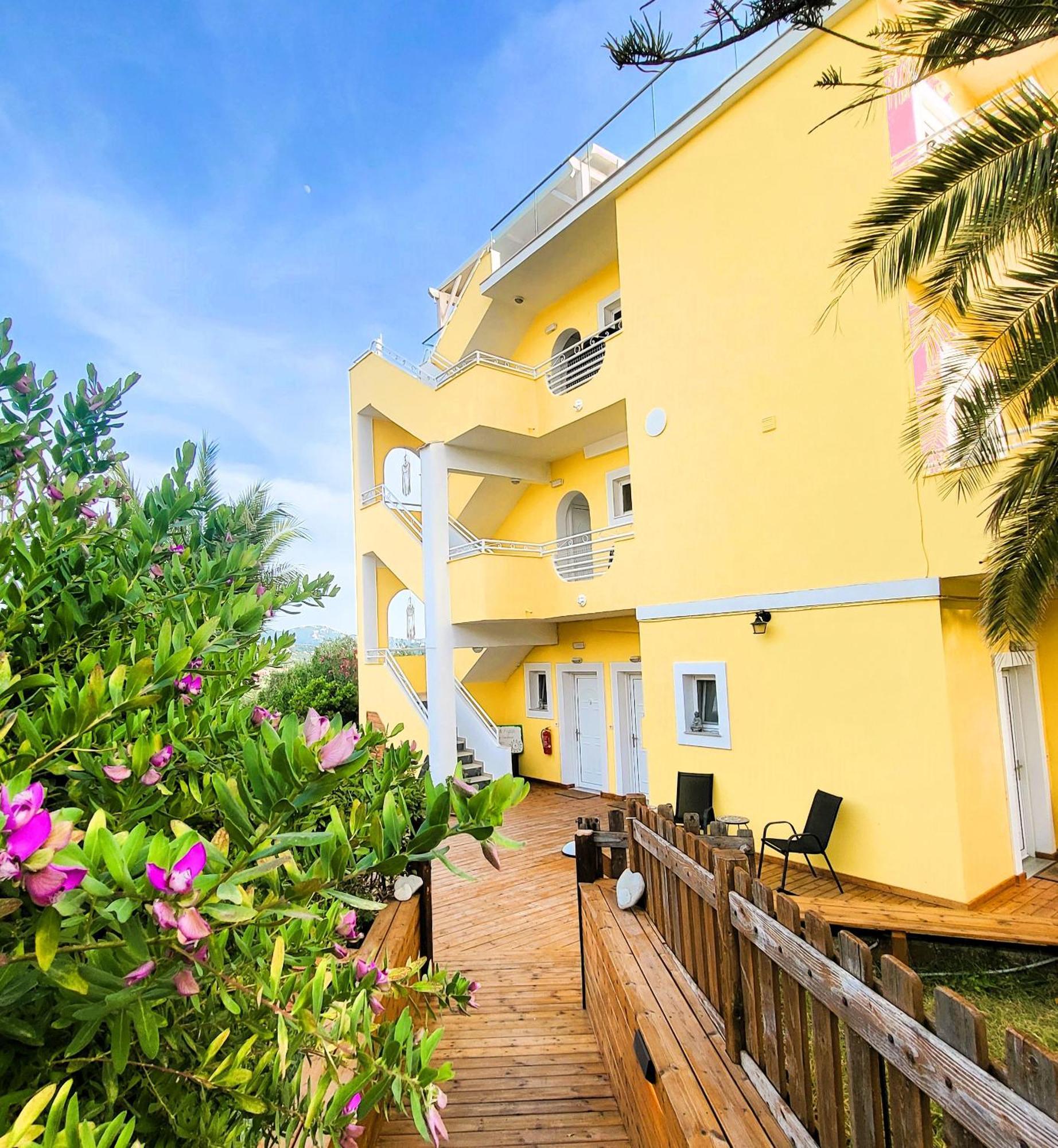 Claudiagapi Apartments Korfu Агиос Стефанос Экстерьер фото