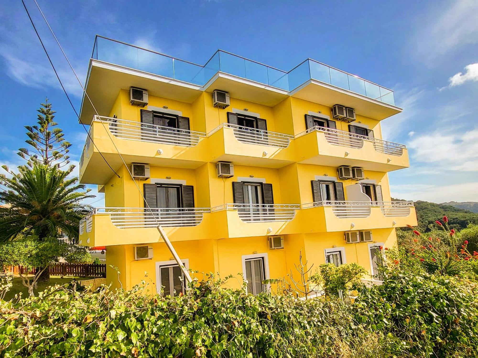 Claudiagapi Apartments Korfu Агиос Стефанос Экстерьер фото
